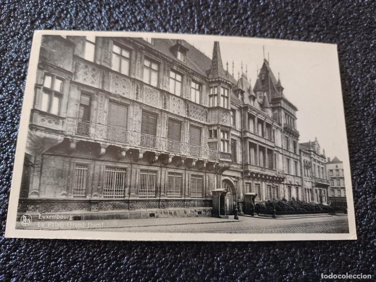 Cartoline: LUXEMBOURG LE PALAIS GRAND DUCAL, ED. NELLS