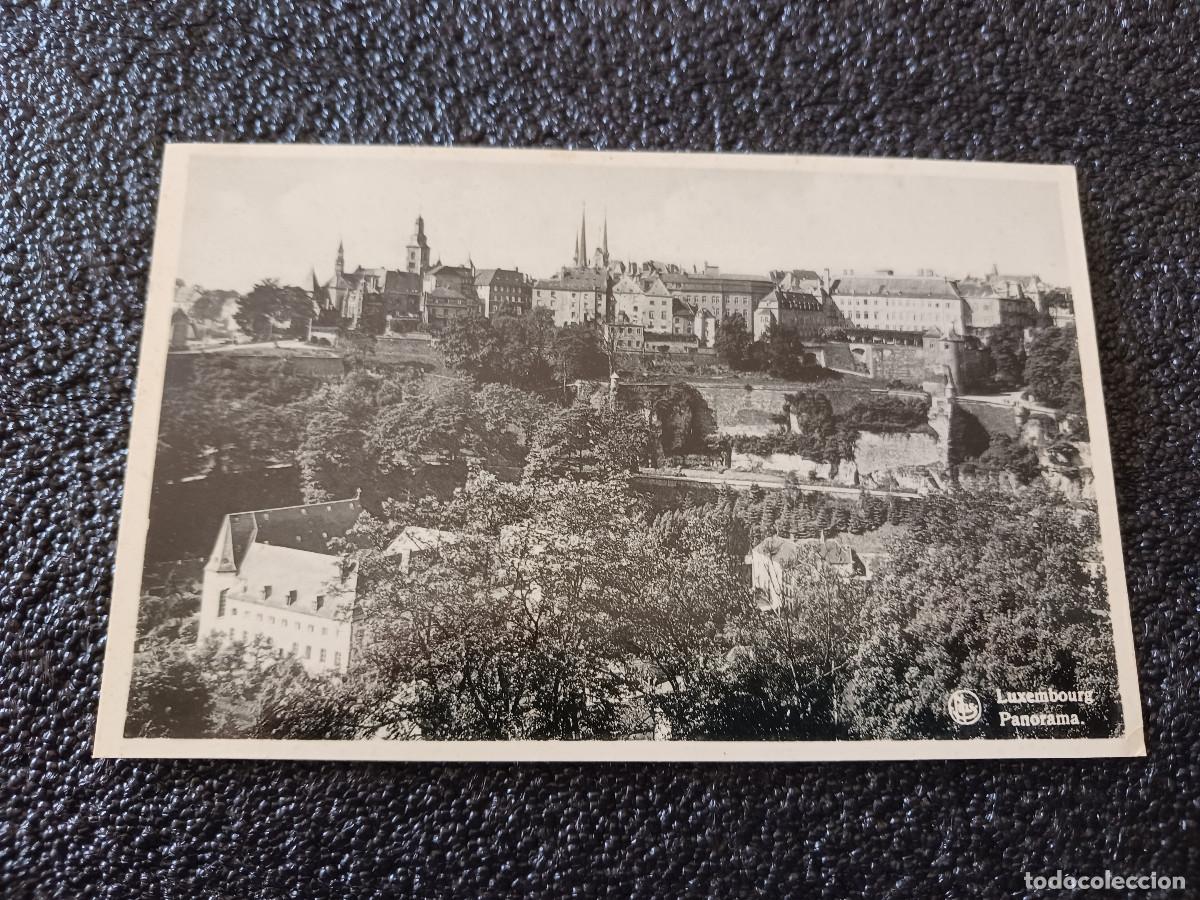 Cartoline: LUXEMBOURG PANORAMA, ED. NELLS
