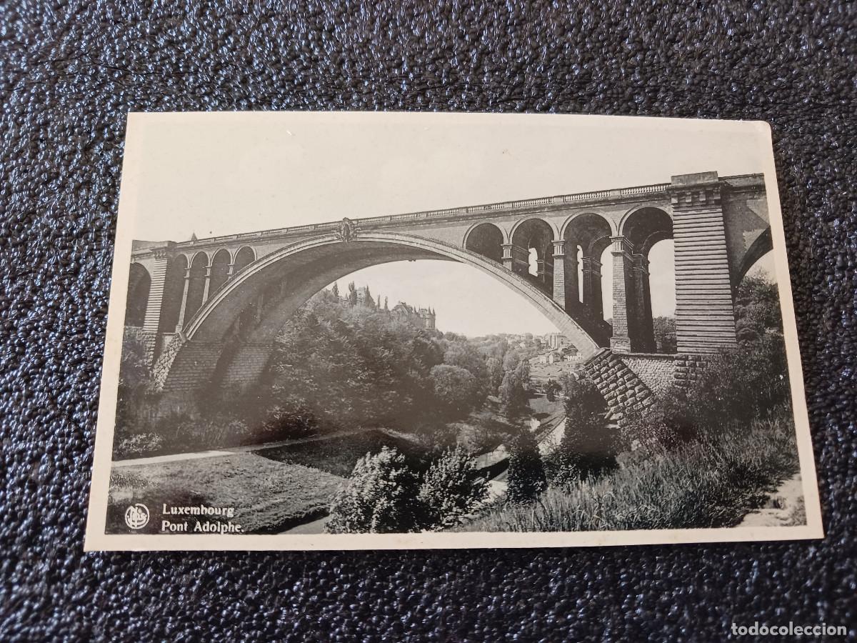 Cartoline: LUXEMBOURG PONT ADOLPHE, ED. NELLS