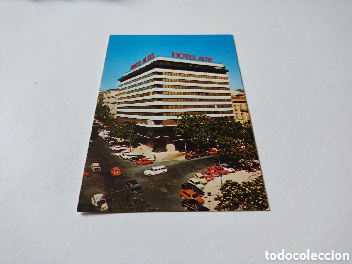 Postales: Postal Hotel Altis, Lisboa - Foto 1