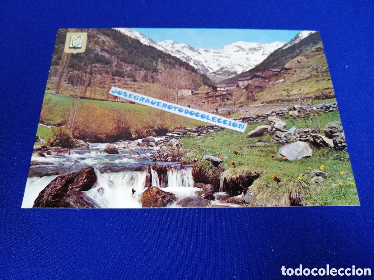 Cartes Postales: VALLE D'ANDORRA (ANDORRA) R&Iacute;O ARINSAL