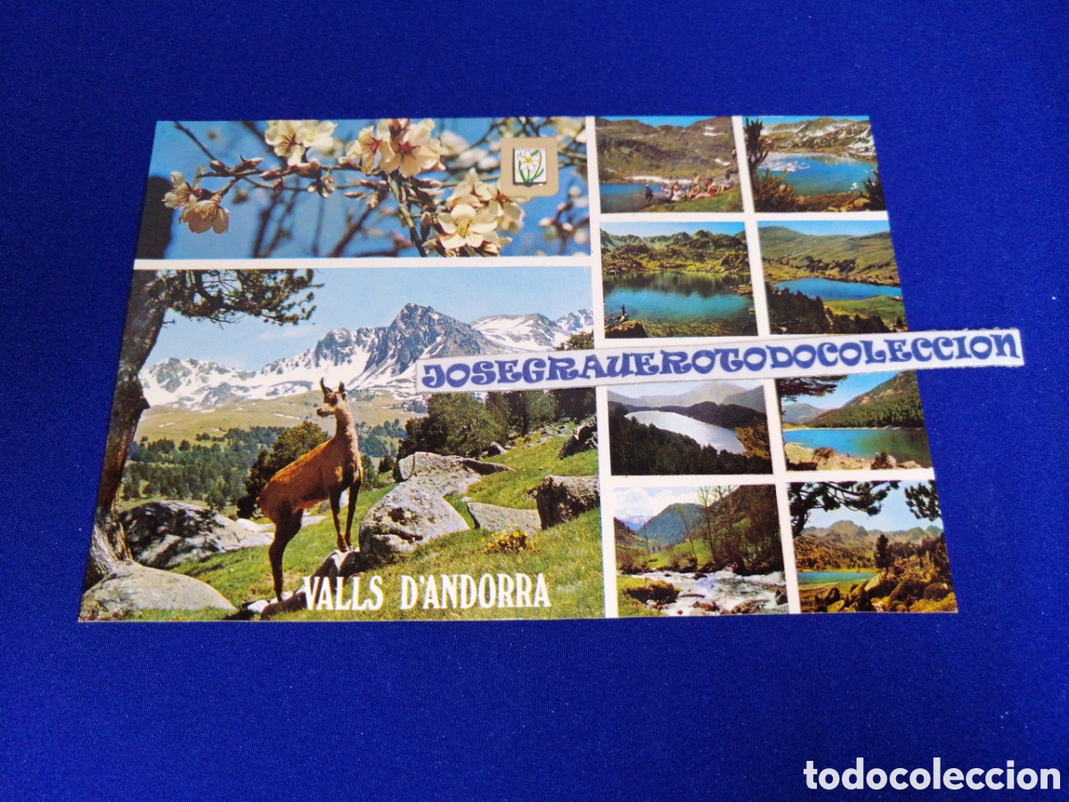 Cartes Postales: VALLS D'ANDORRA (ANDORRA)