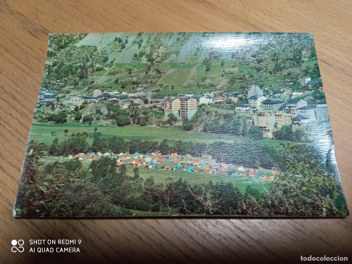 Postkarten: Andorra la vella Camping Andorra a&ntilde;o 1961