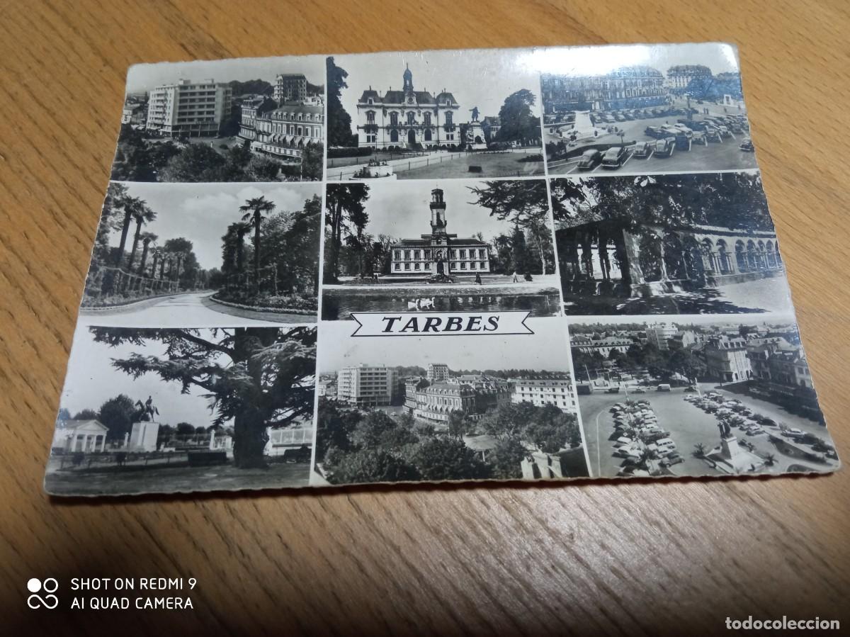 Postales: Tarbes Francia a&ntilde;o 1960 - Foto 1