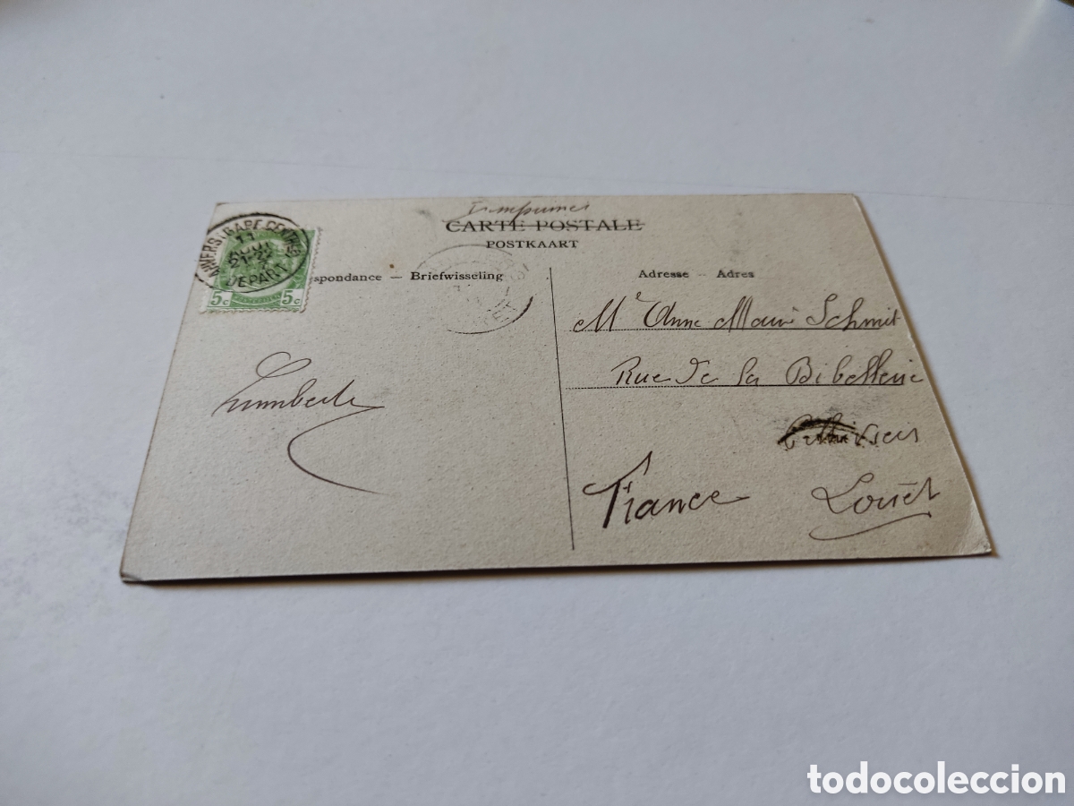 Postales: Postal Anvers catedral - Foto 2
