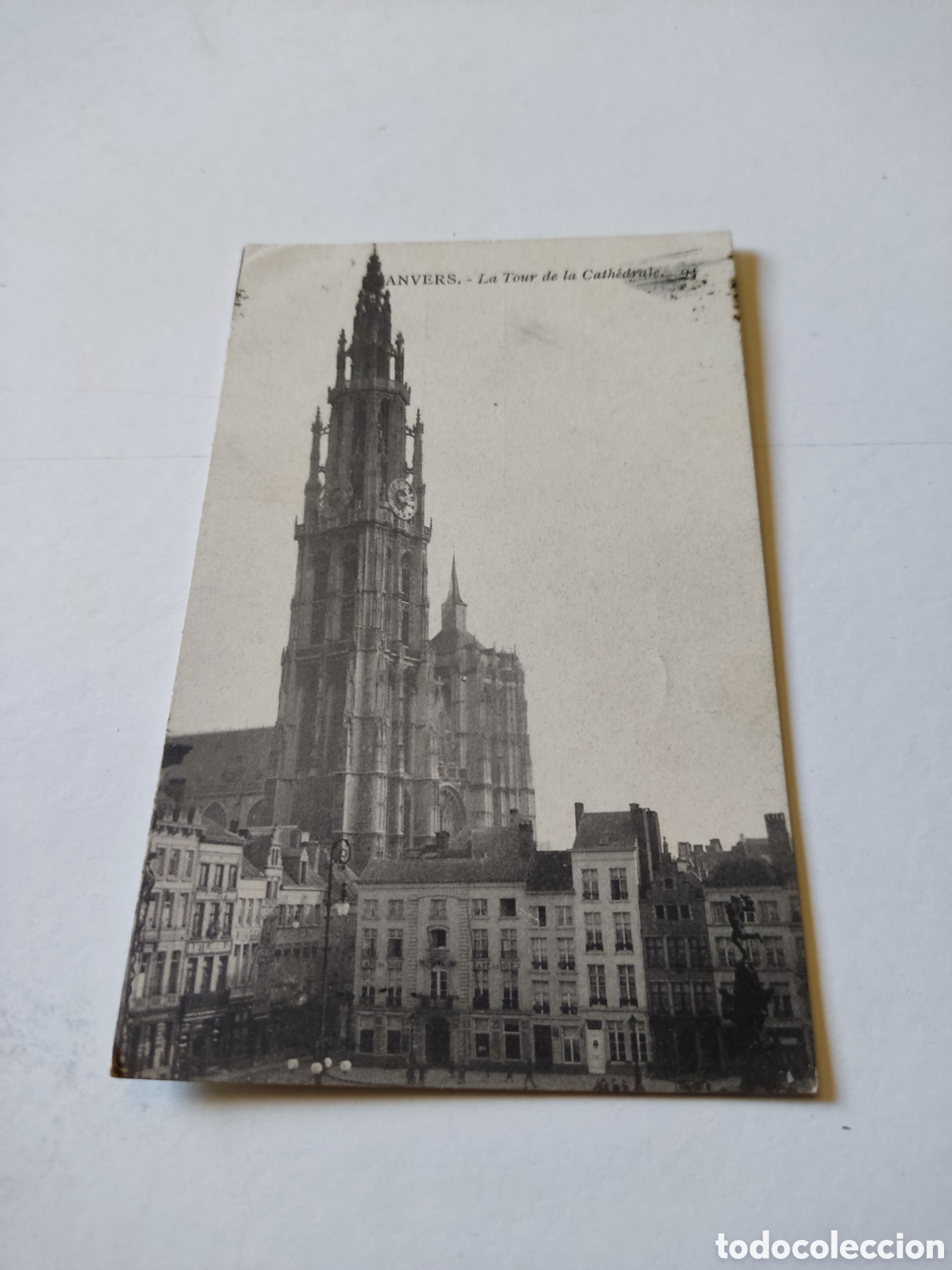 Postales: Postal Anvers catedral - Foto 1