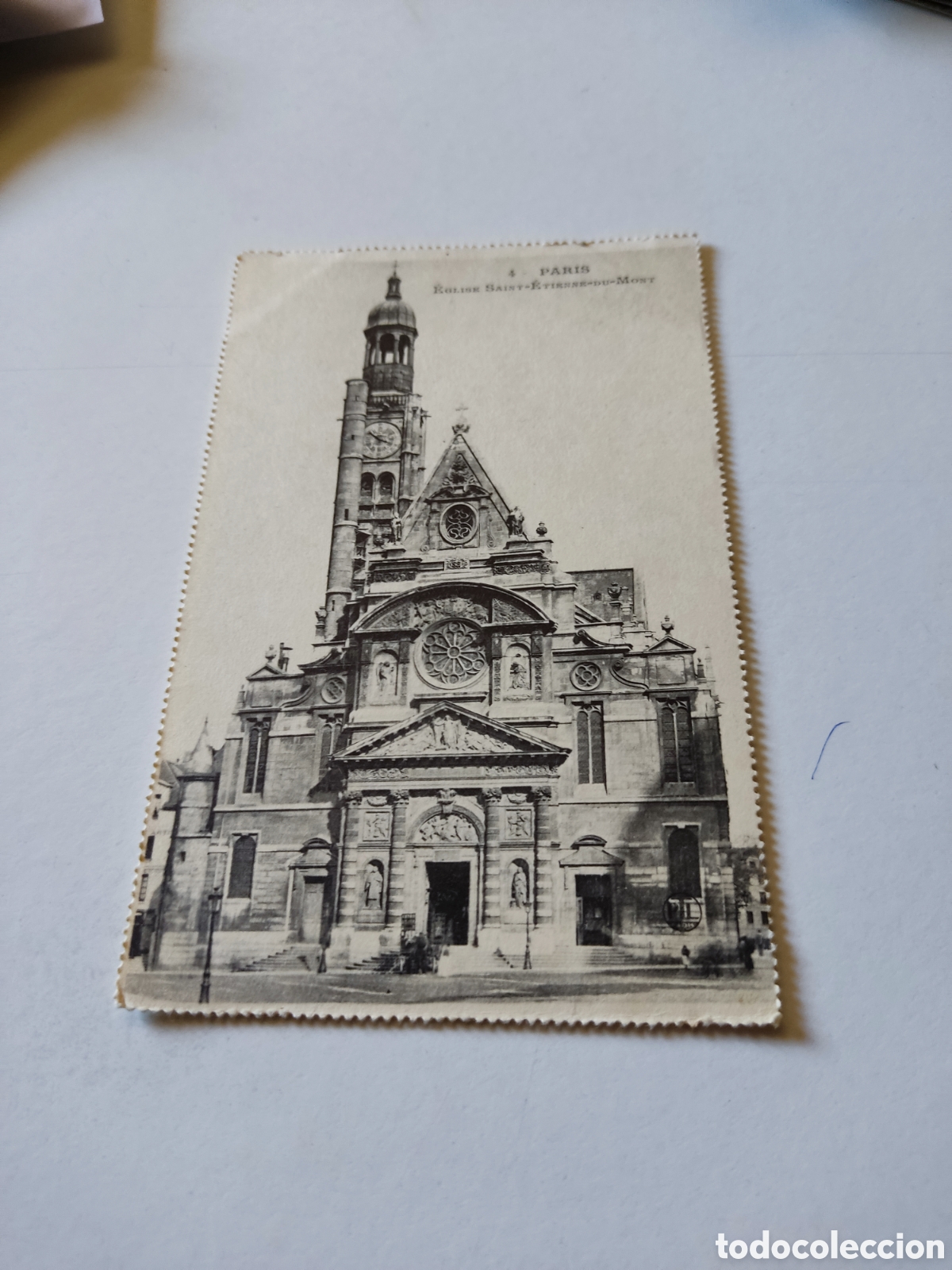 Postales: Postal antigua Paris - Foto 1
