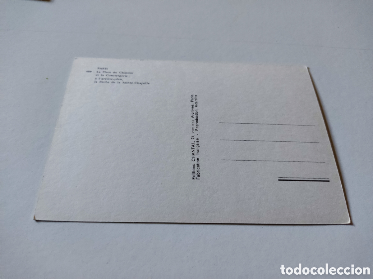 Postales: Postal Paris - Foto 2