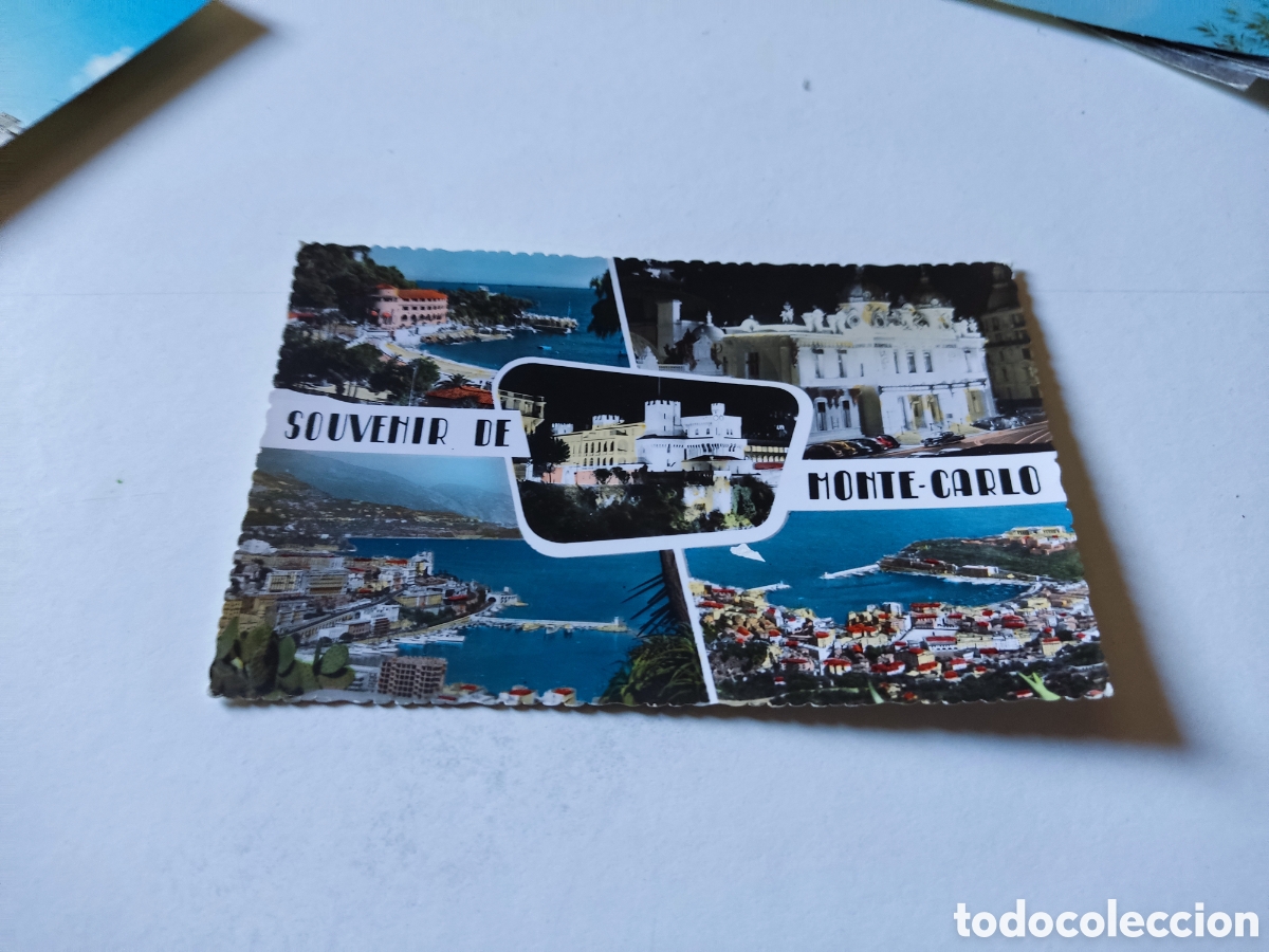 Postales: Postal Monte Carlo, M&oacute;naco - Foto 1
