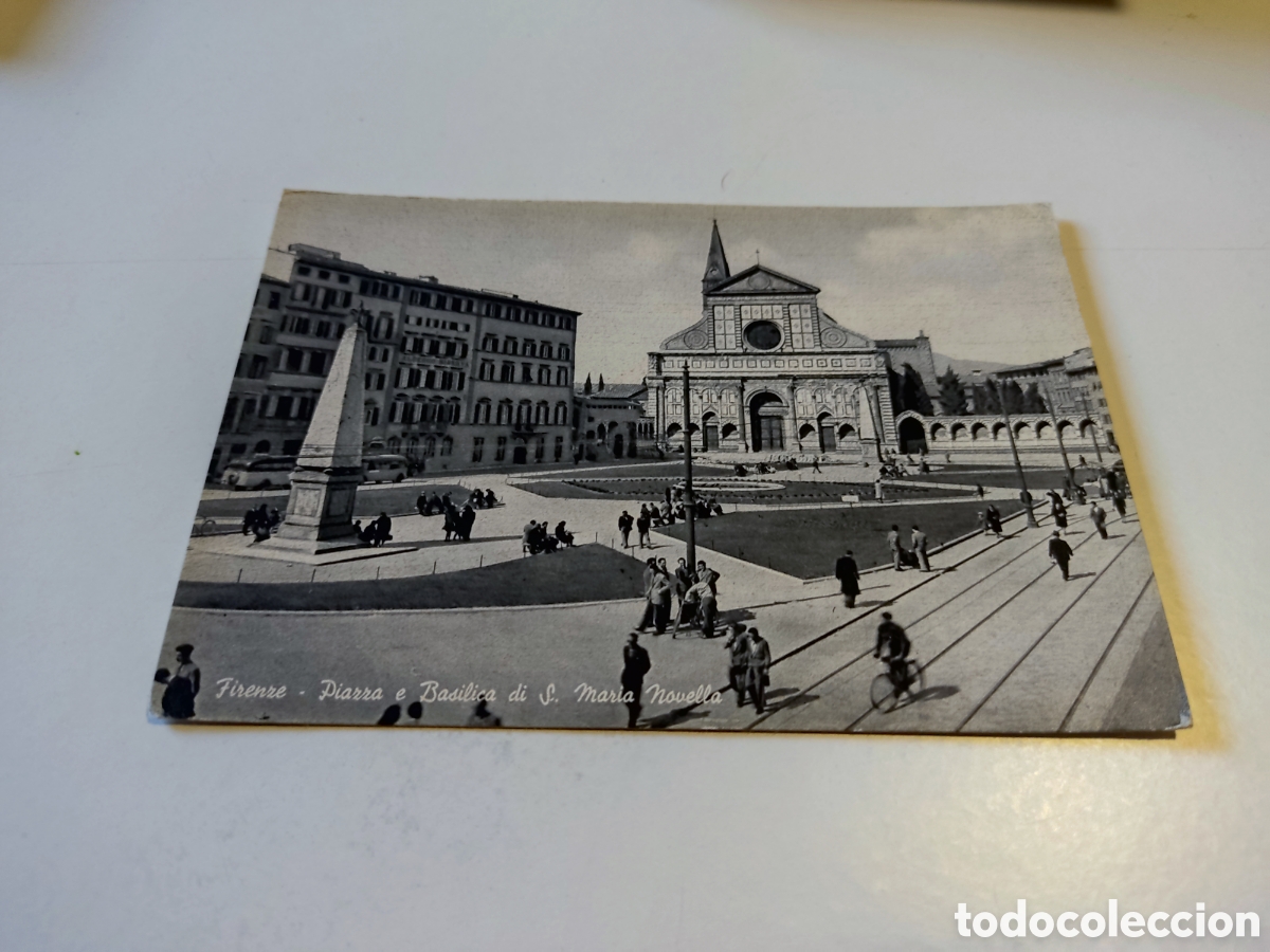 Postales: Postal antigua Firenze - Foto 1