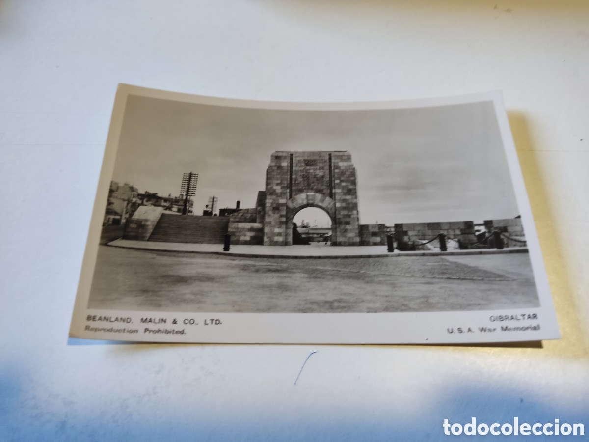 Postales: Postal Gibraltar - Foto 1