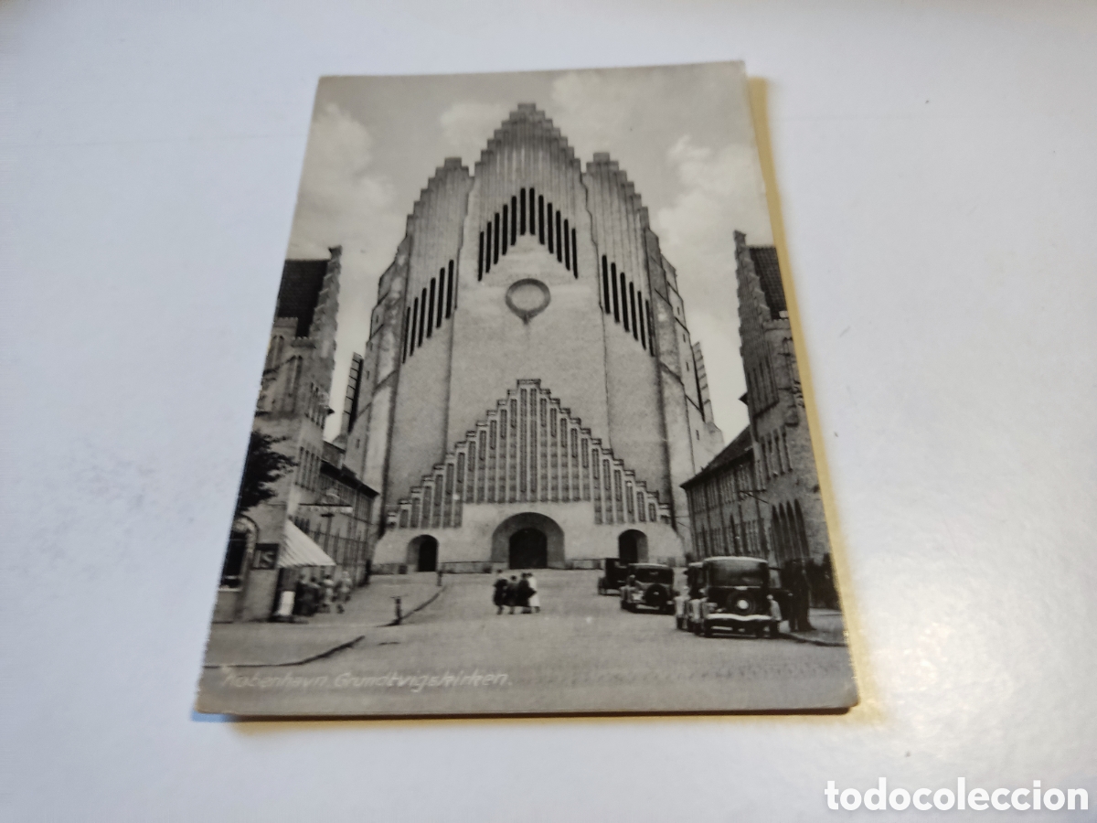 Postales: Postal antigua Copenhague - Foto 1