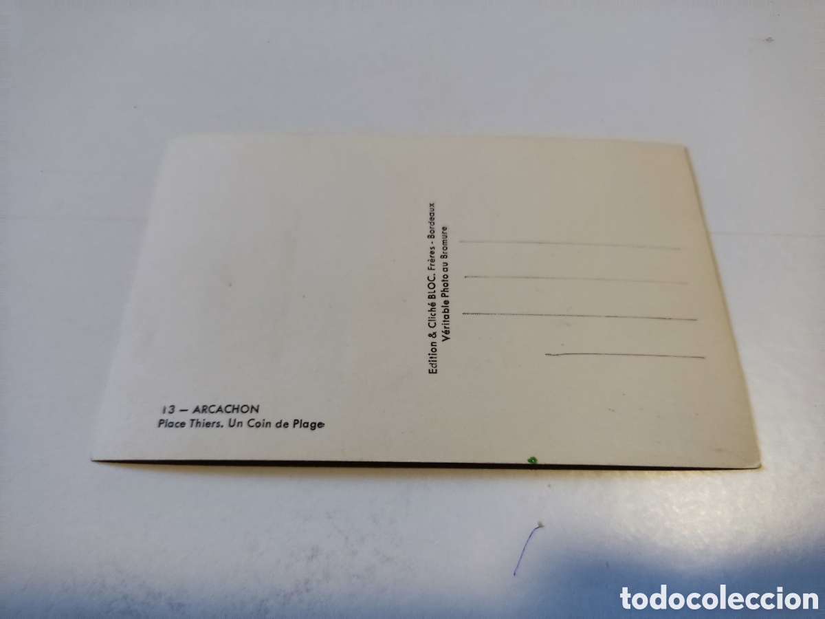 Postales: Postal Arcachon - Foto 2