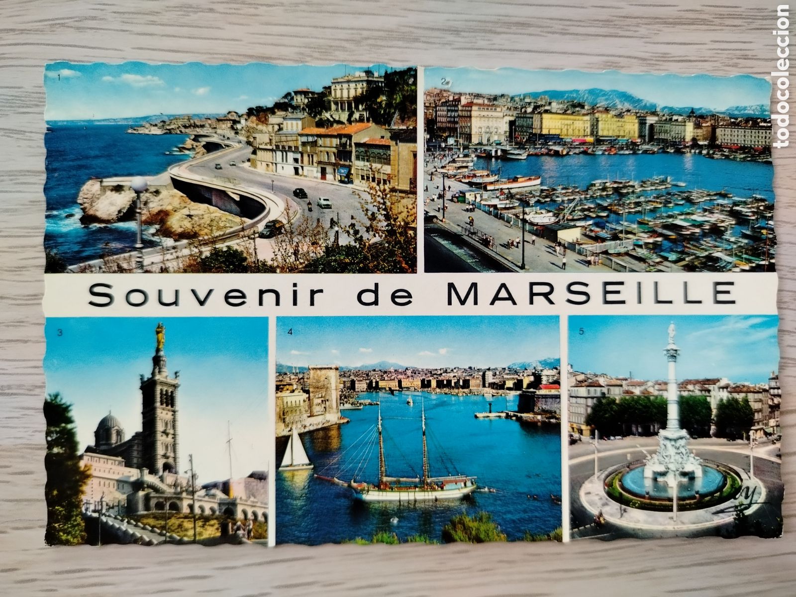 Postales: POSTAL MARSELLA - Foto 1
