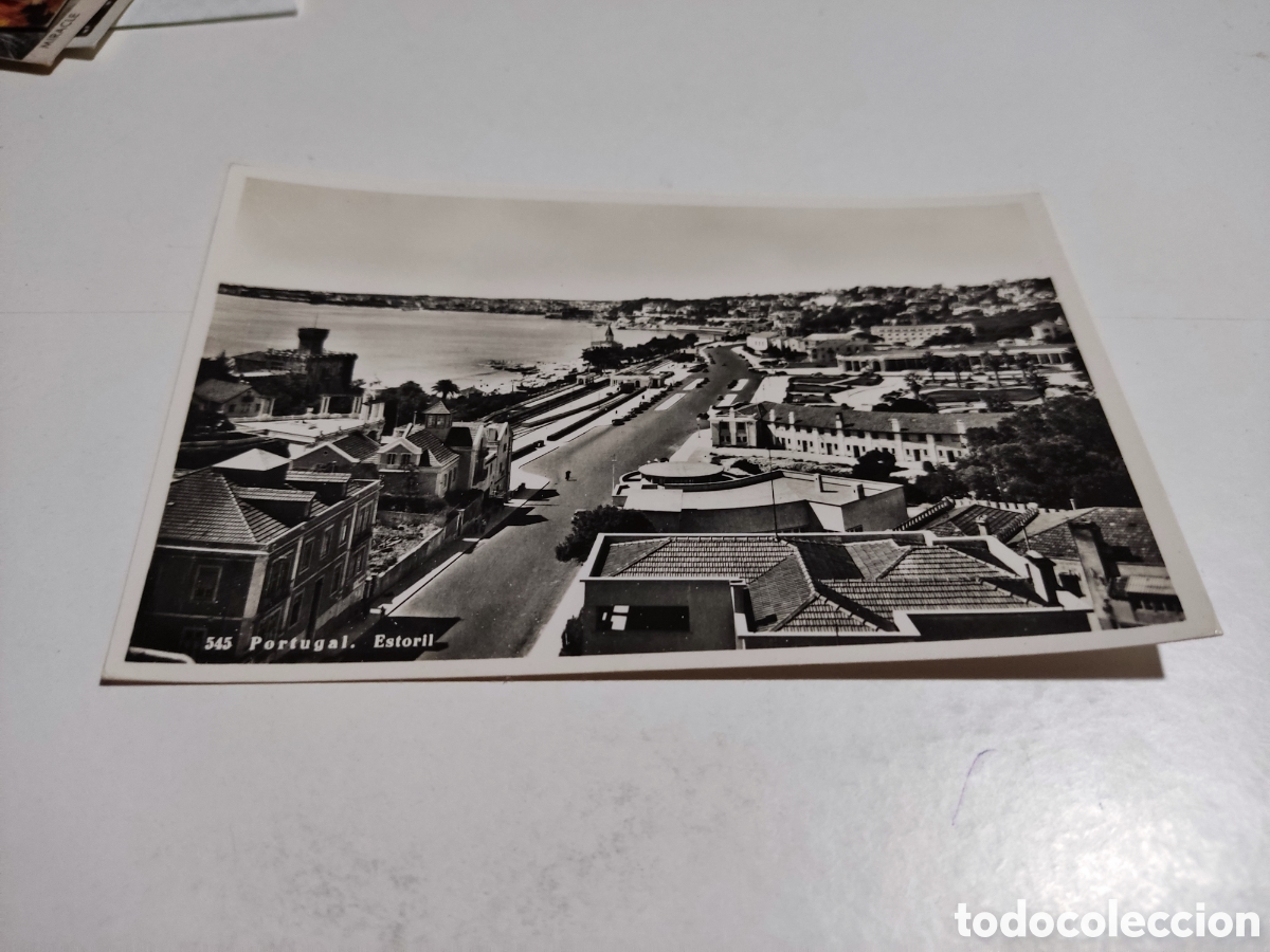 Postales: Postal Portugal Estoril