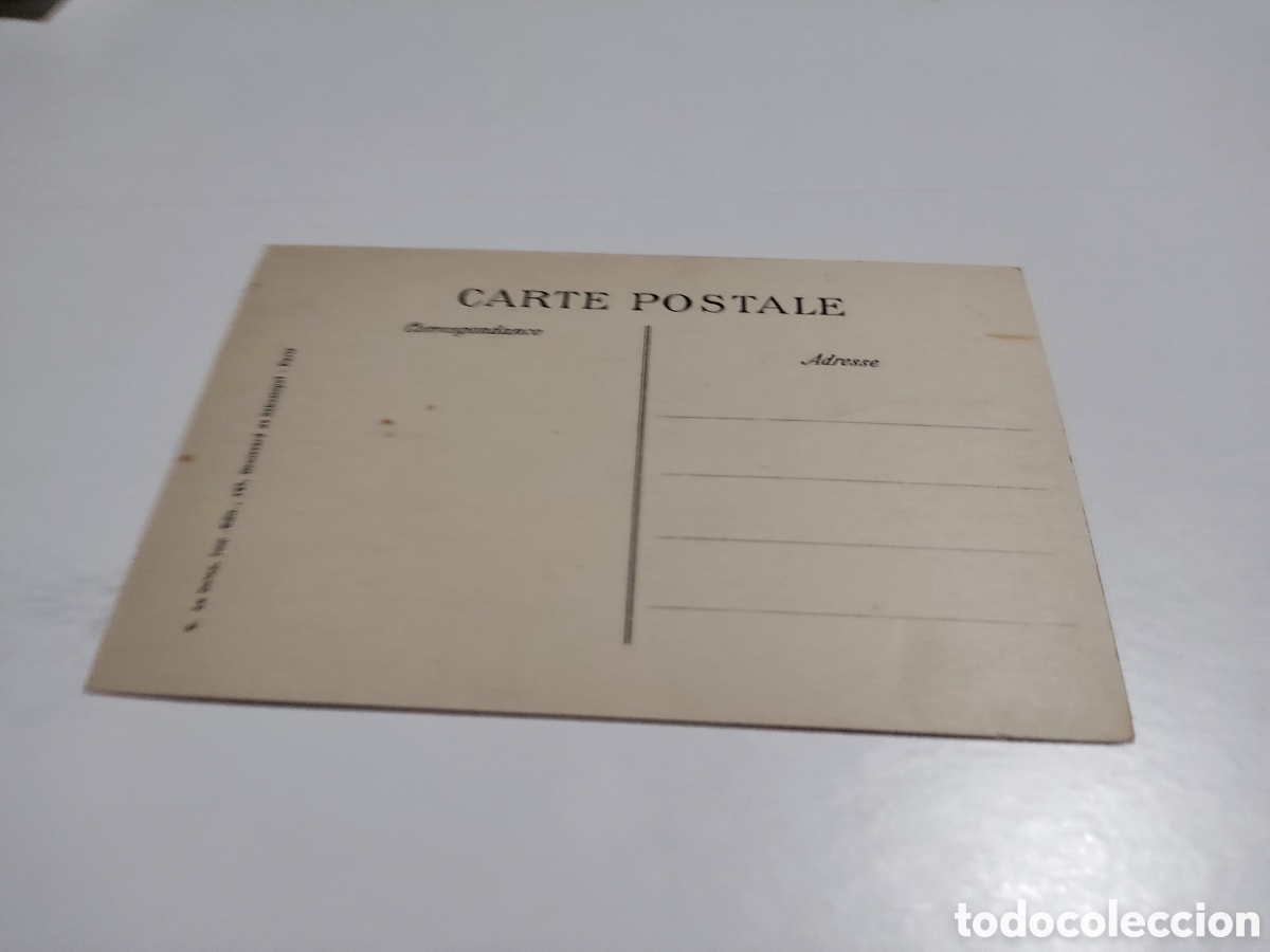 Postales: Postal antigua Paris Torre Eiffel - Foto 2