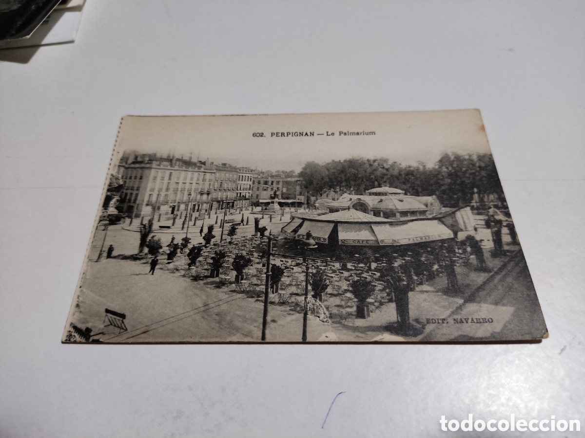 Postales: Postal antigua perpignan - Foto 1