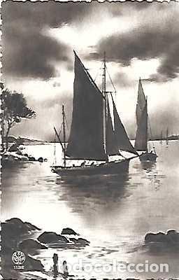 Postkarten: Francia & Marcofilia, Fantas&iacute;a, Pintura, Ed. Noyer Serie 11132, Figueira da Foz 1941 (9729)