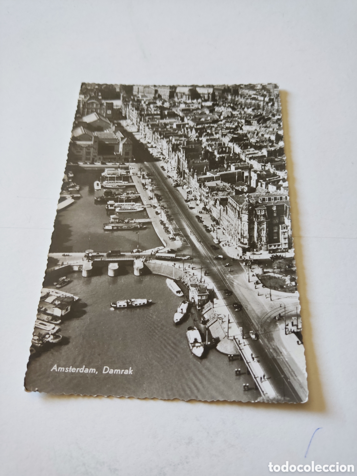 Postales: Postal antigua Amsterdam - Foto 1