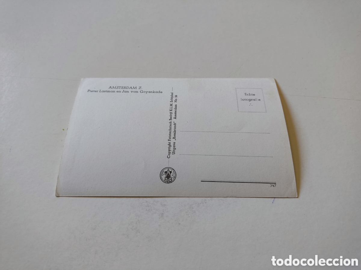 Postales: Postal Amsterdam - Foto 2
