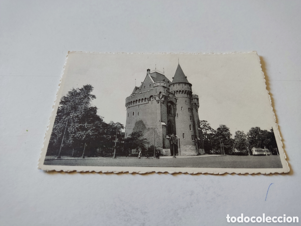 Postales: Postal Bruselas tranv&iacute;a castillo - Foto 1