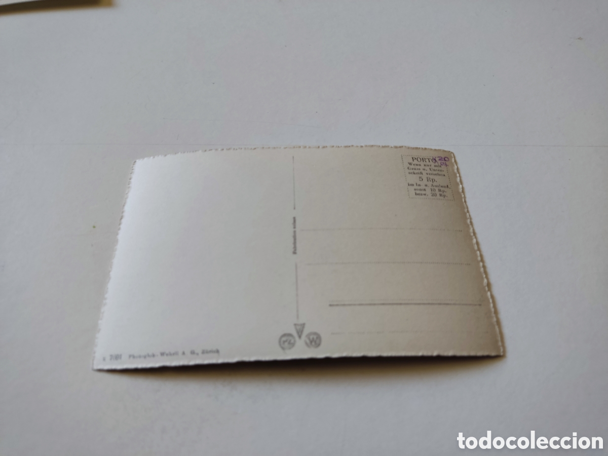 Postales: Postal Zurich - Foto 2