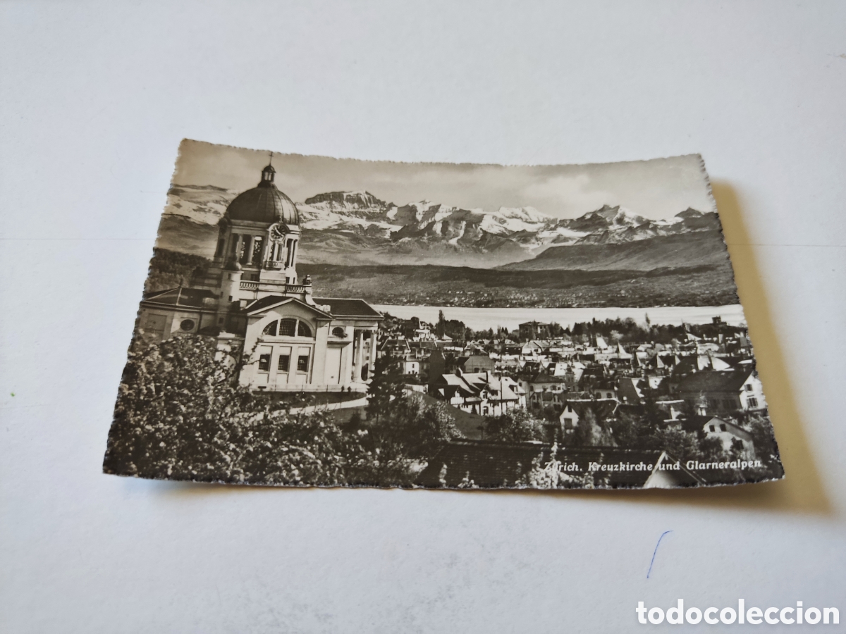 Postales: Postal Zurich - Foto 1