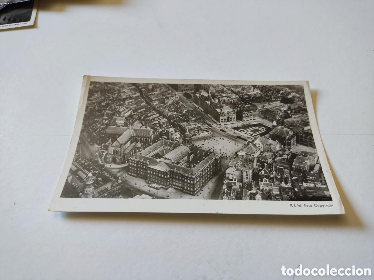 Postales: Postal antigua Amsterdam - Foto 1