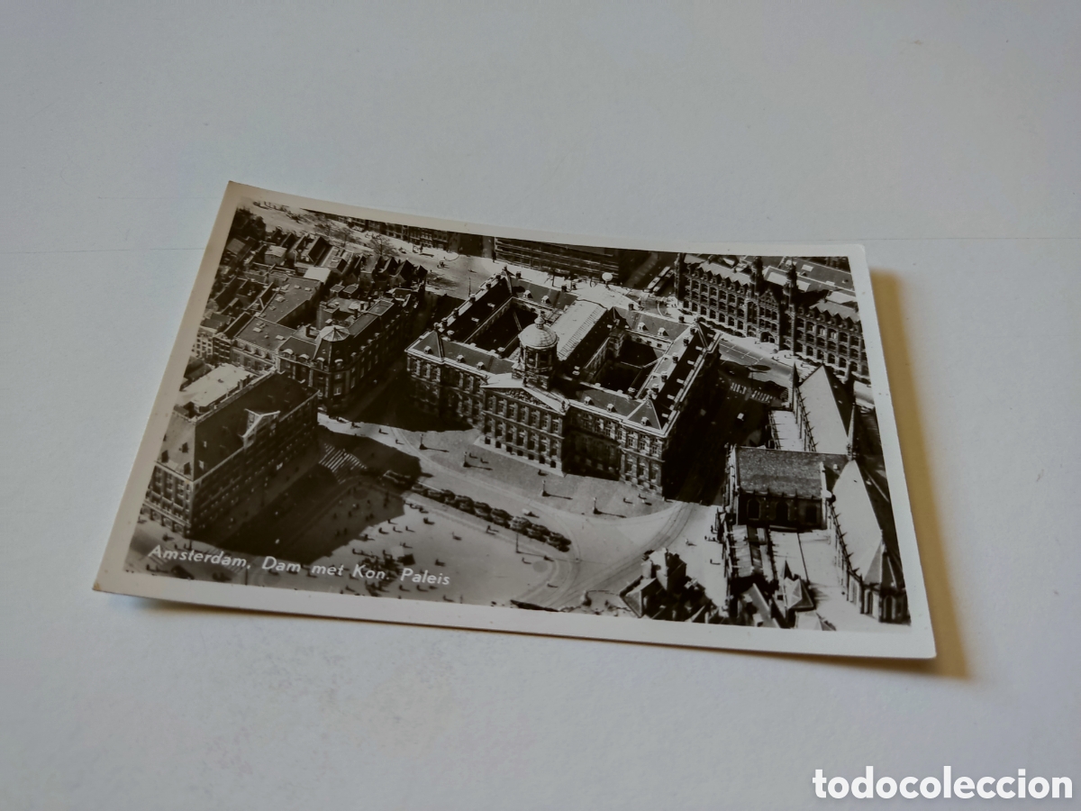 Postales: Postal antigua Amsterdam - Foto 1