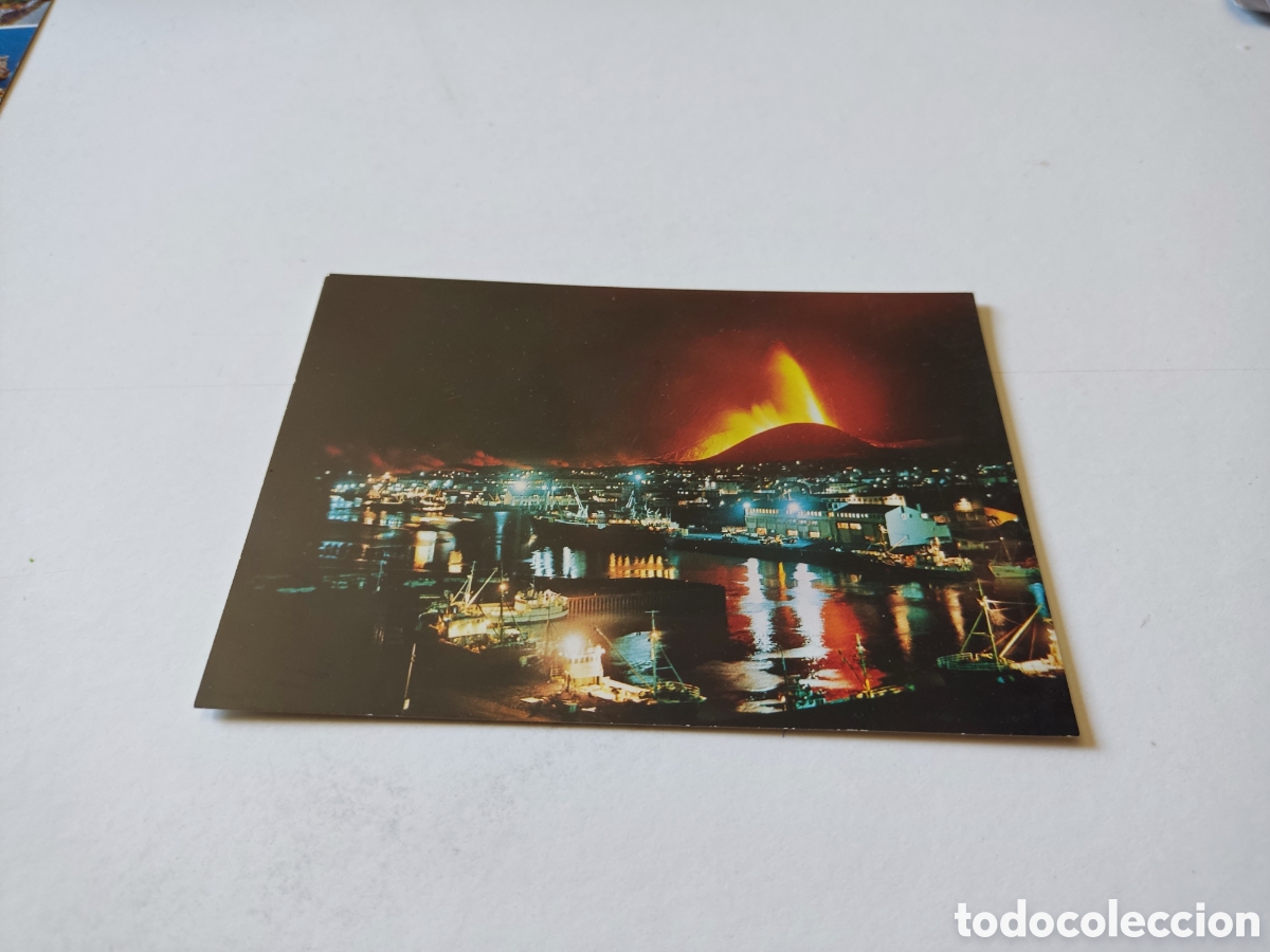 Postal volc&aacute;n Heimaey