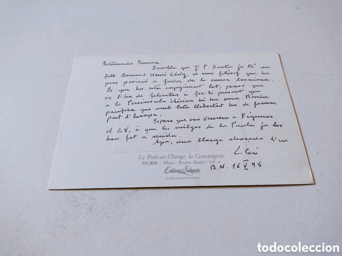 Postales: Postal Paris - Foto 2