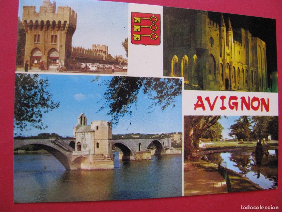 Postales: POSTAL DE FRANCIA. REFLETS DE PROVENCE. AVIGNON. - Foto 1