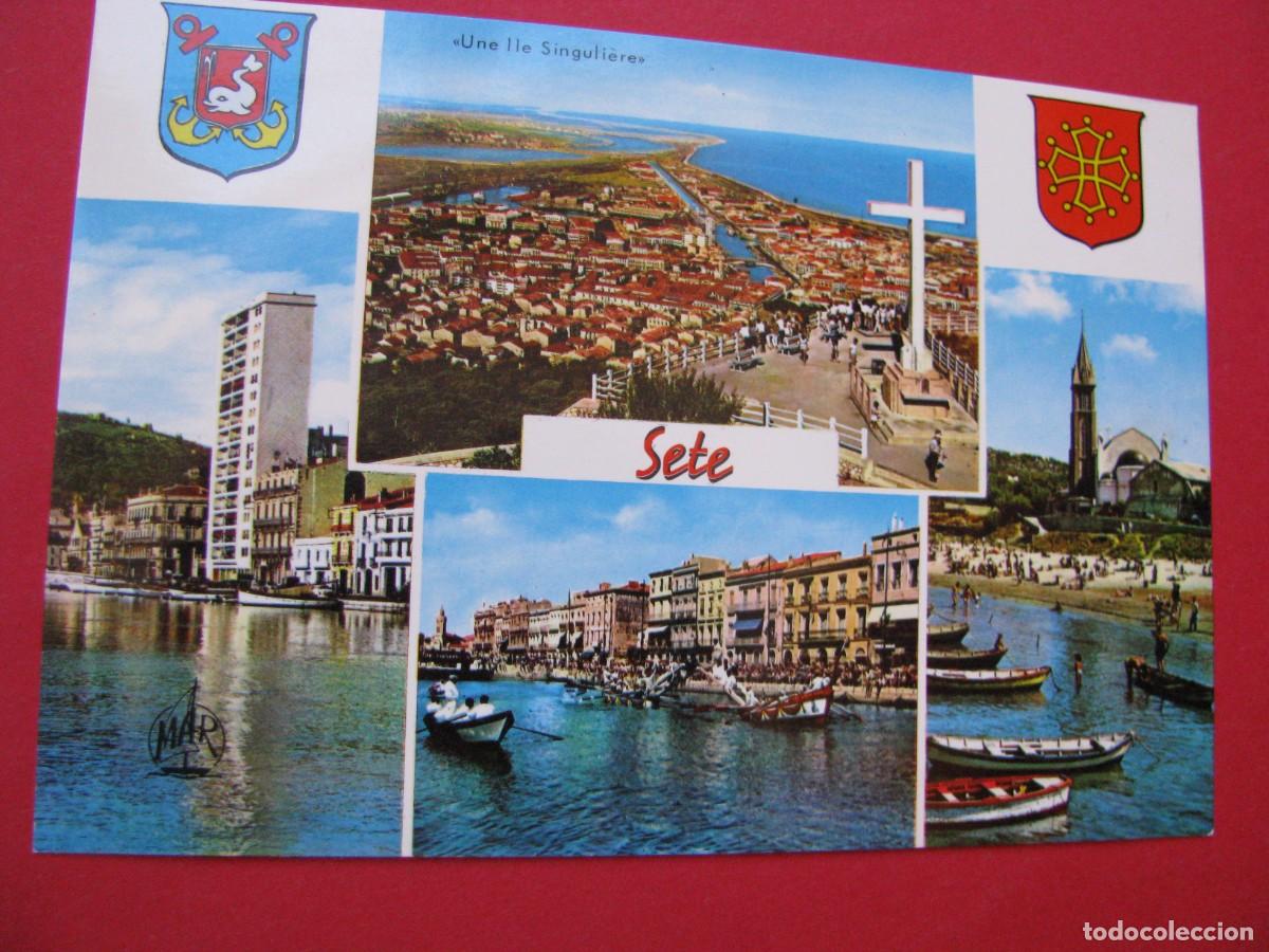Postales: POSTAL DE FRANCIA. SETE. - Foto 1