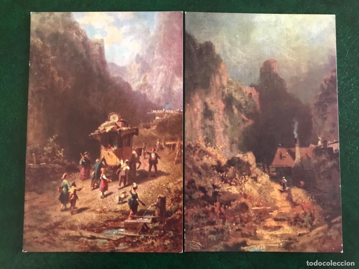 Postais: 2 Postales de Alemania
