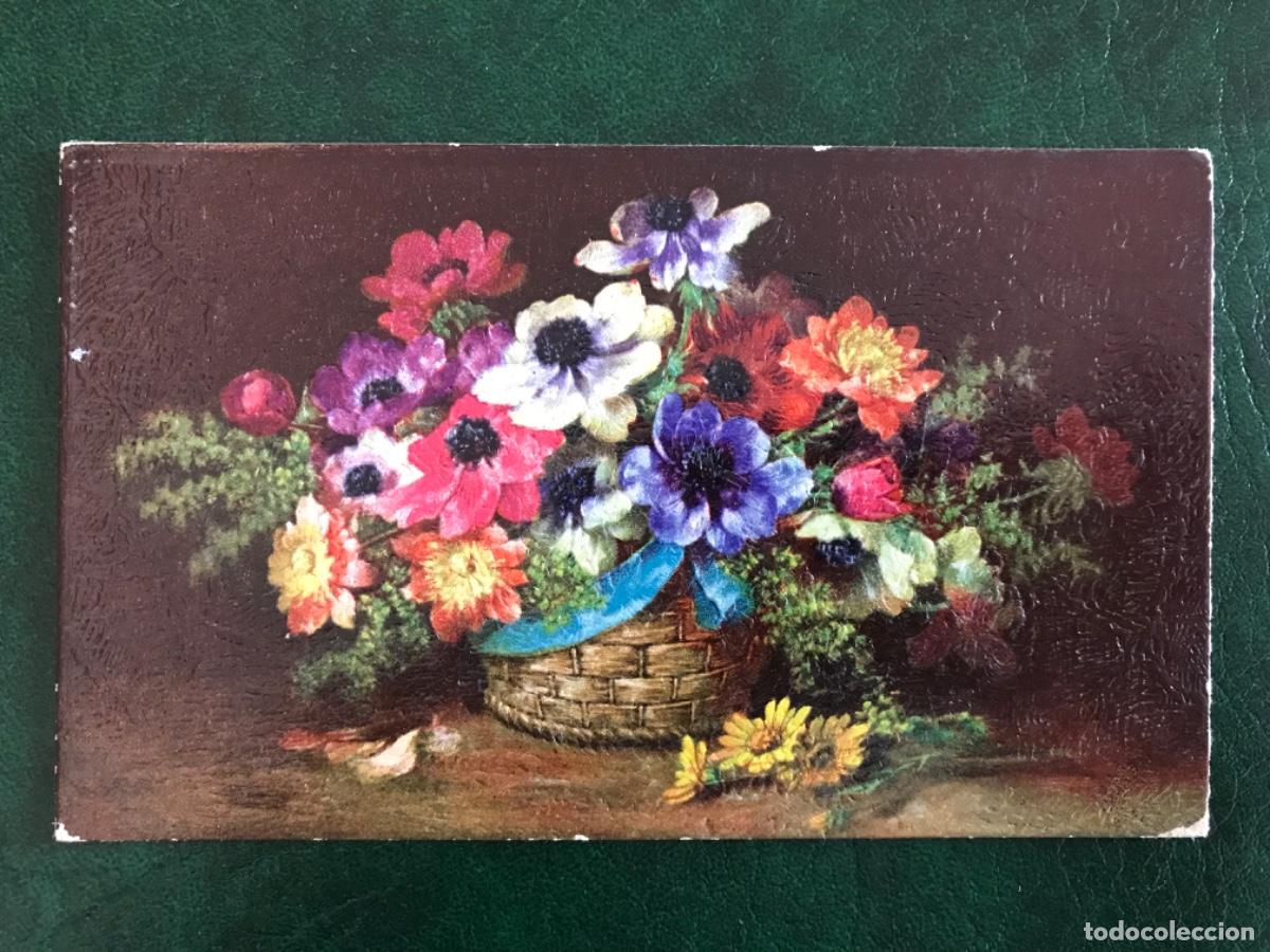 Postales: Postal Flores - Foto 1
