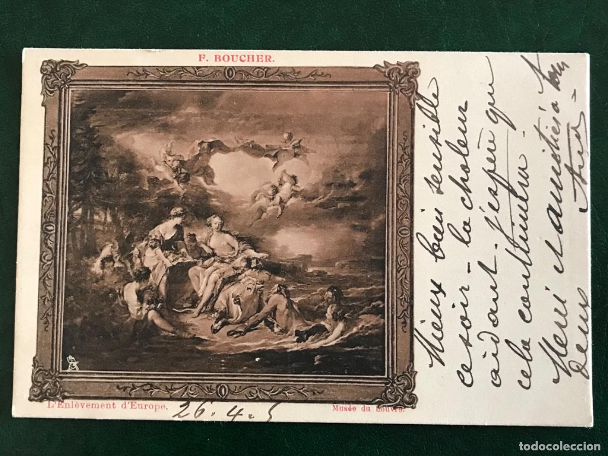 Postcards: Postal de Francia