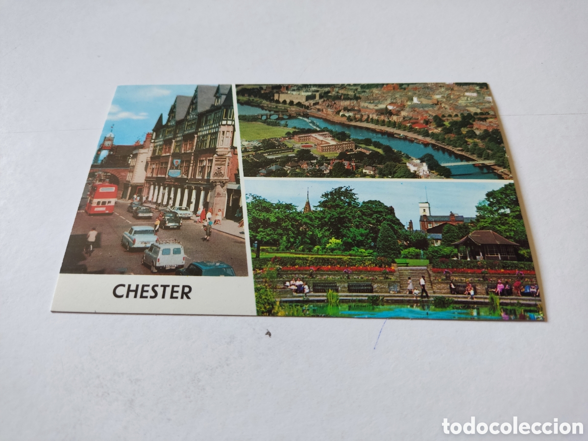 Postales: Postal Chester - Foto 1