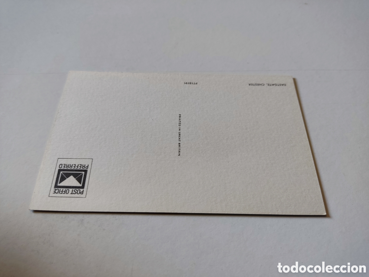Postales: Postal Chester reloj - Foto 2