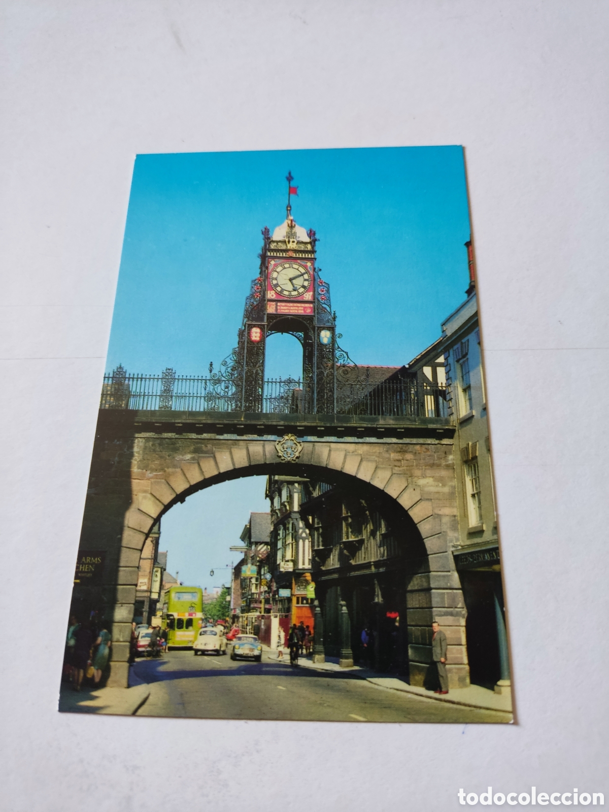 Postales: Postal Chester reloj - Foto 1