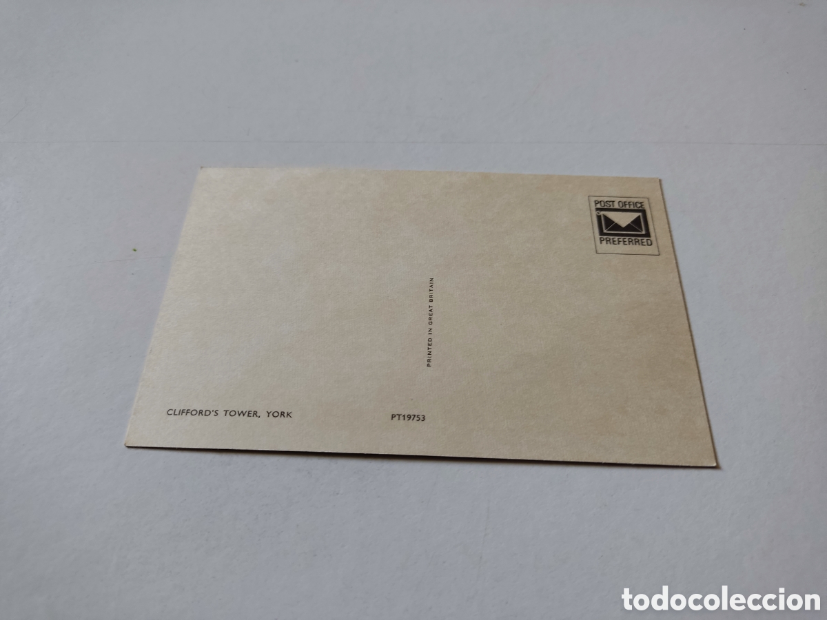 Postales: Postal York castillo - Foto 2