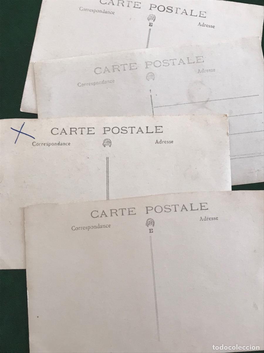 Postales: 4 Postales Antiguas - Foto 3