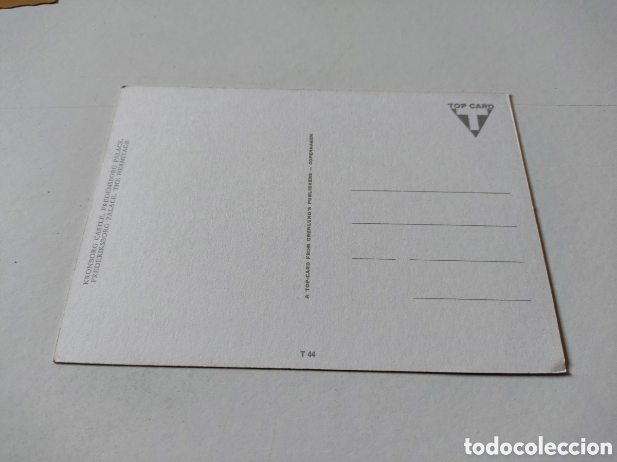 Postales: Postal Dinamarca kronborg - Foto 2