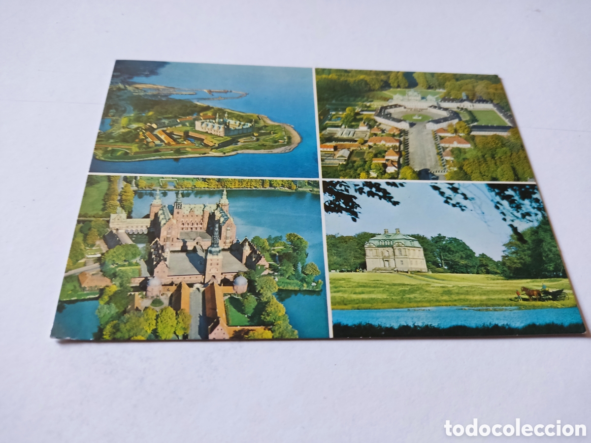 Postales: Postal Dinamarca kronborg - Foto 1
