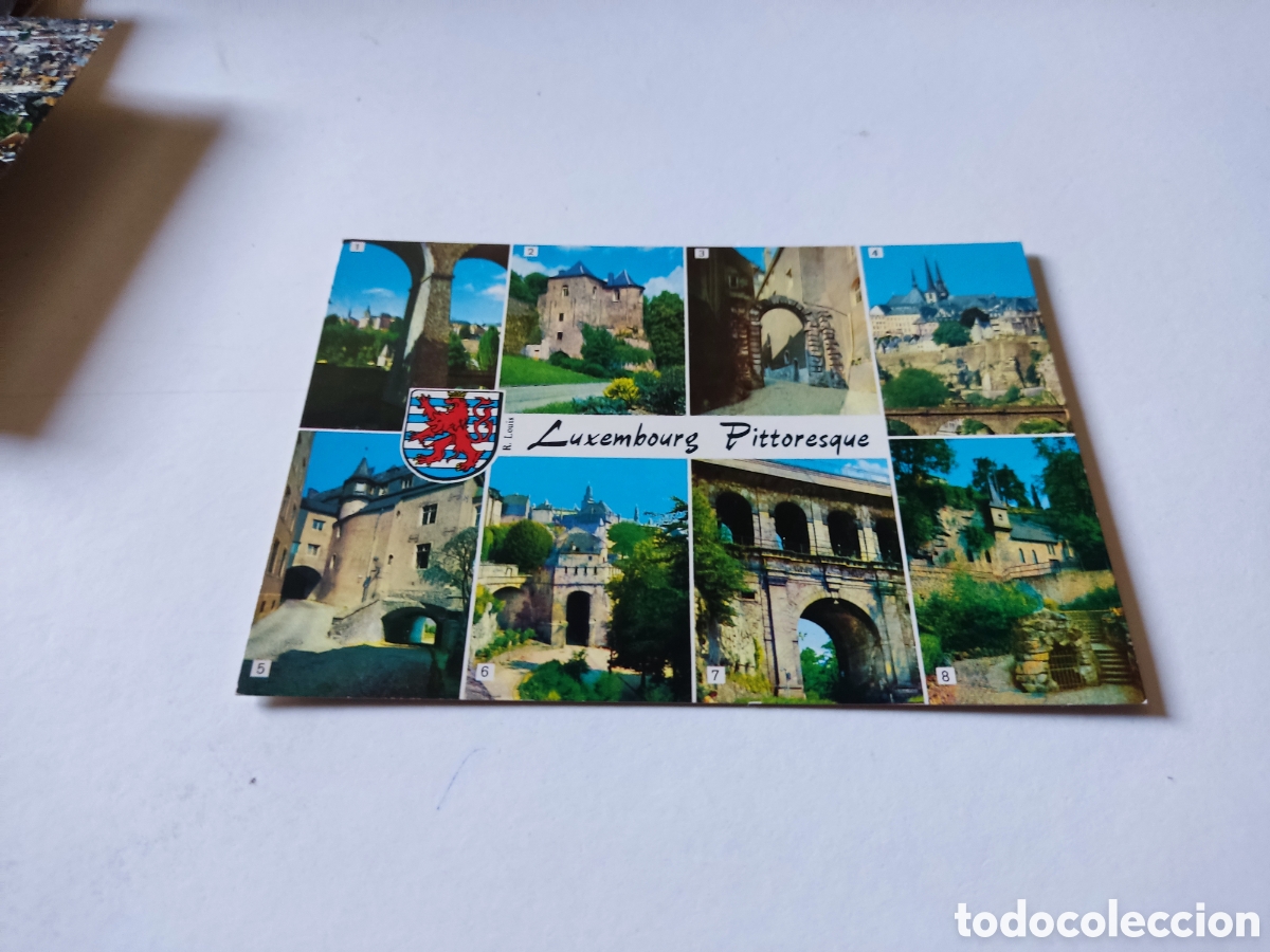 Postales: Postal Luxemburgo - Foto 1