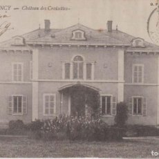 Postales: FRANCIA JONCY CASTILLO DE CROISETTES 1905 POSTAL CIRCULADA