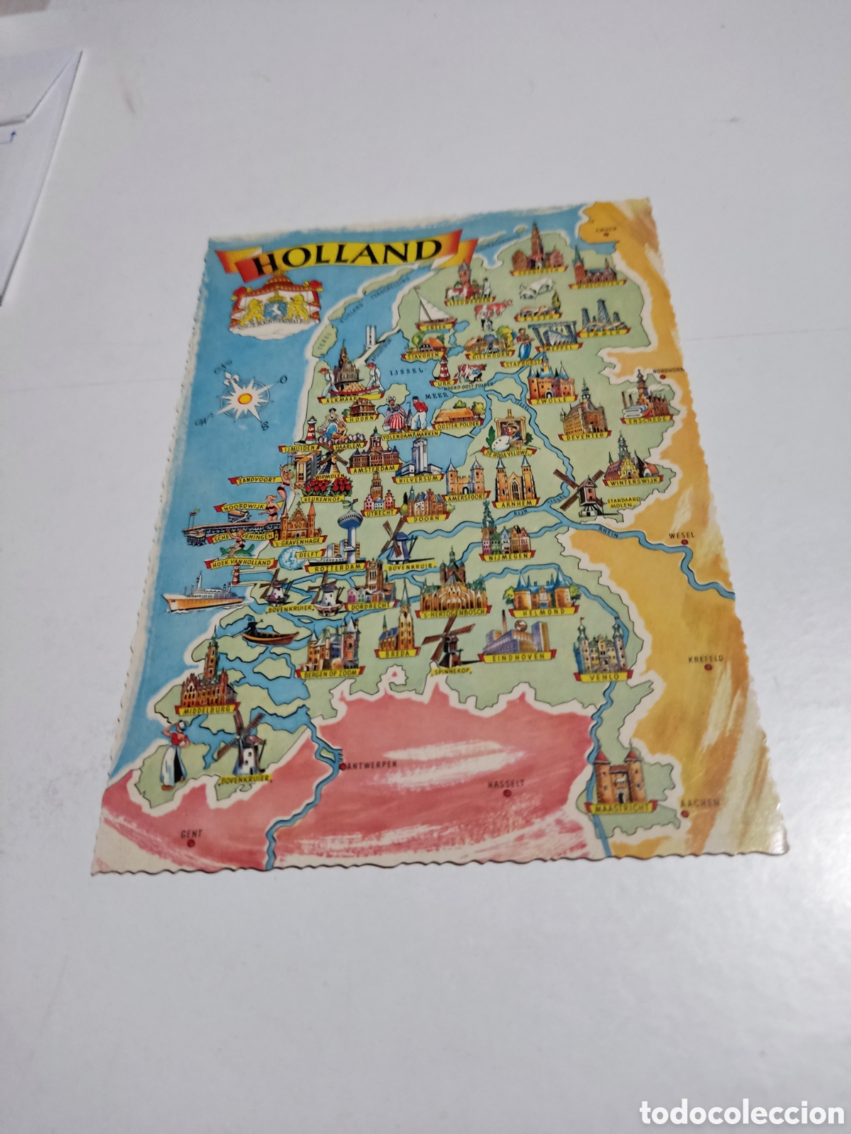 Postales: Postal Holland - Foto 1