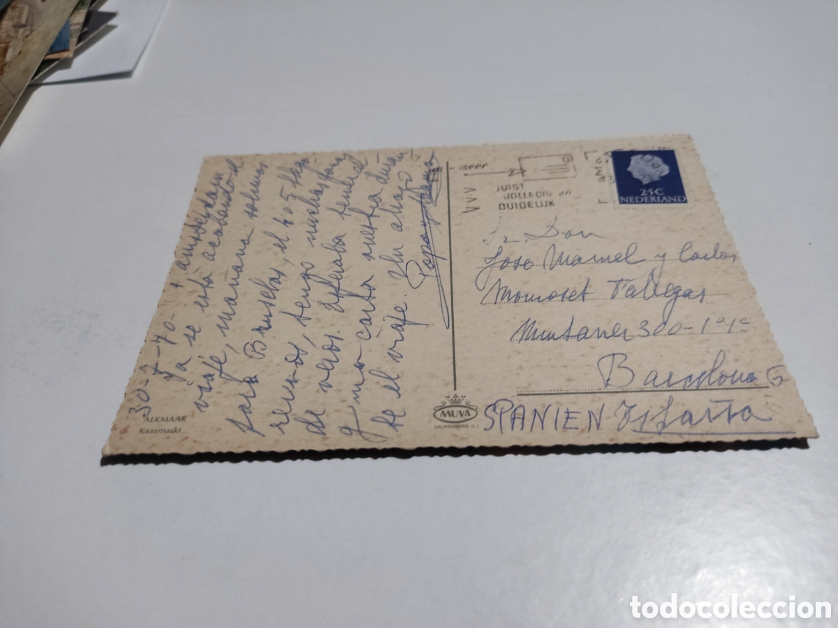 Postales: Postal holanda chicas quesos - Foto 2