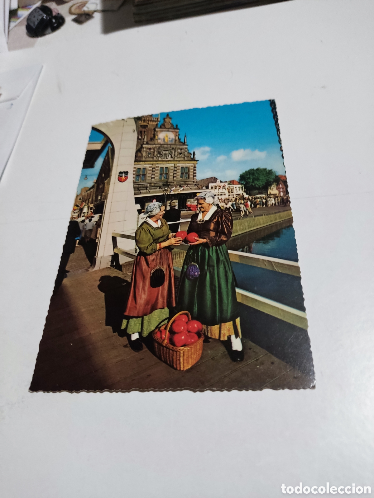 Postales: Postal holanda chicas quesos - Foto 1