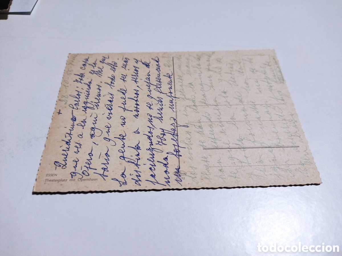 Postales: Postal Essen holanda - Foto 2