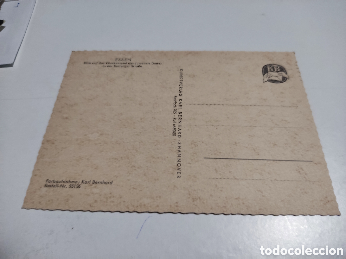 Postales: Postal Essen - Foto 2